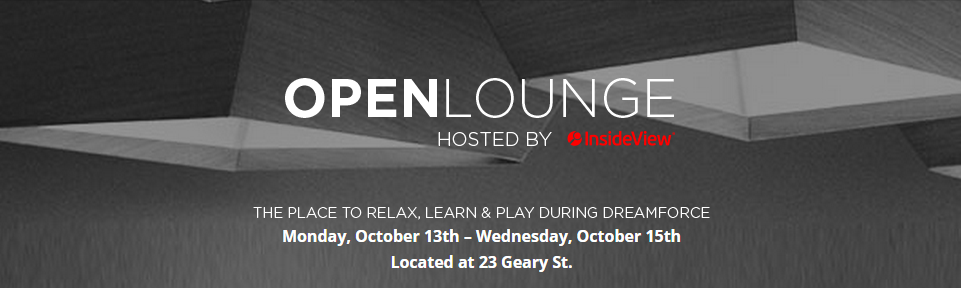 Next Wednesday is Marketing Day at The Open Lounge