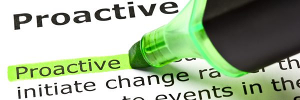Proactive and Reactive Marketing