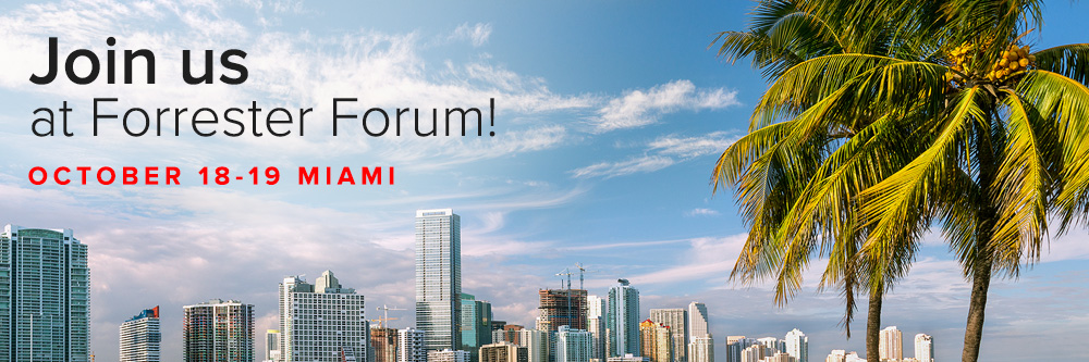 Smart Marketers Will Be At Forrester’s B2B Marketing Forum (And Use Our Discount Code!)