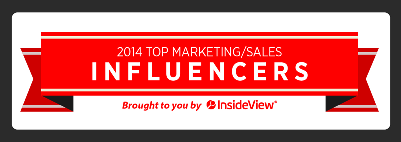 InsideView Names Top Sales & Marketing Influencers of 2014