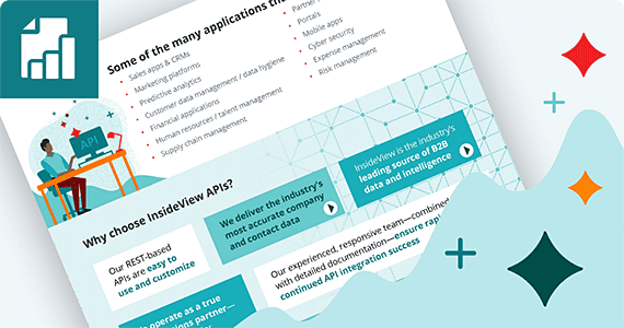 DATASHEET: InsideView API Datasheet
