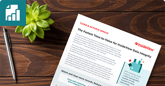 DATASHEET: InsideView Clean & Activate Datasheet