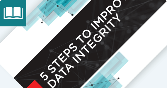 EBOOK:  5 Steps to Improving Data Integrity