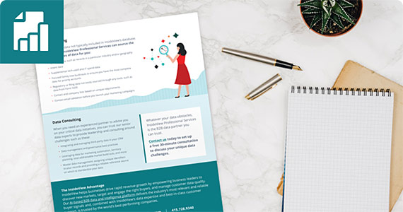DATASHEET: InsideView Professional Services Datasheet