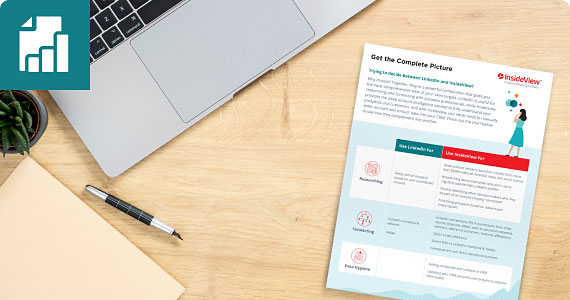 DATASHEET: Compare InsideView and LinkedIn